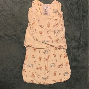 Disney Halo Sleep sack - Cream with Animal Characters